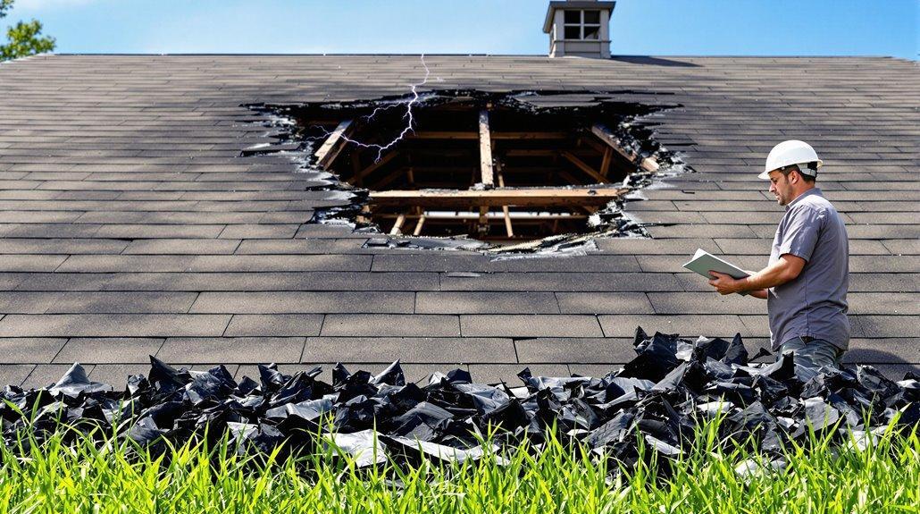 How Fire and Lightning Damage Can Impact Your Insurance Claim