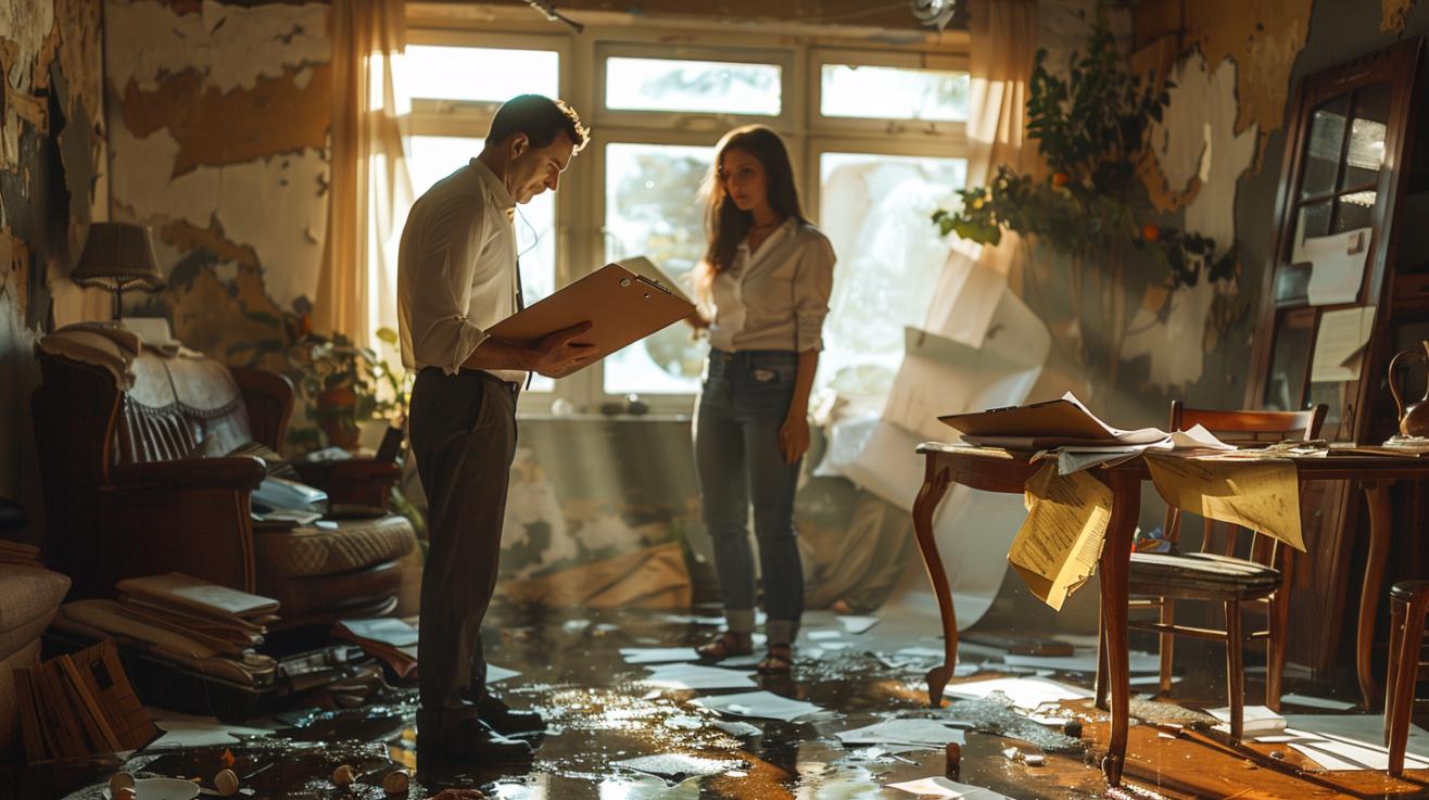 How Water Damage and Mold Can Impact Your Insurance Claim